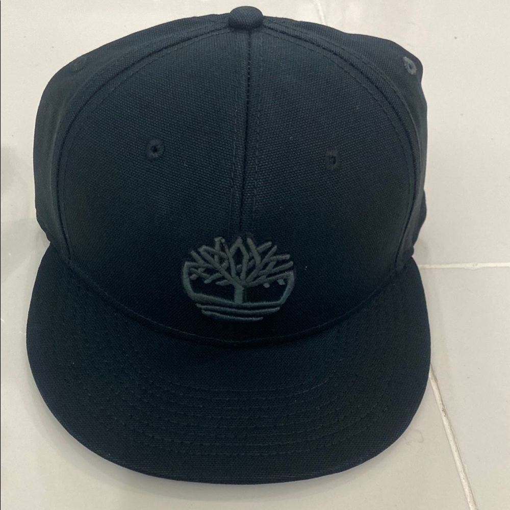 Timberland Dark Black Baseball Cap